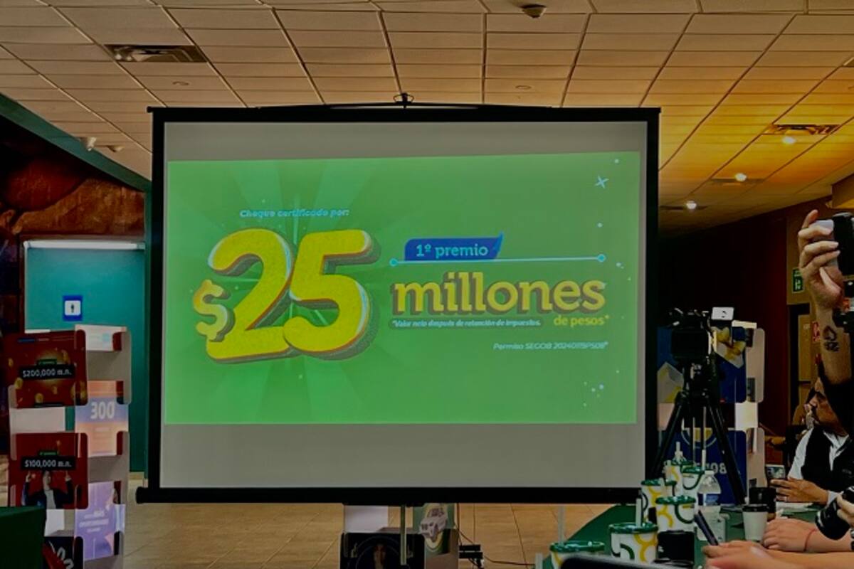 Anuncian 93 sorteo de la UABC, primer lugar es de 25 mdp