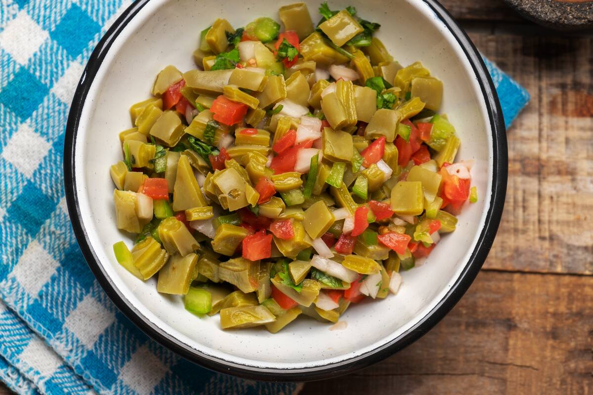 Nopales a la mexicana