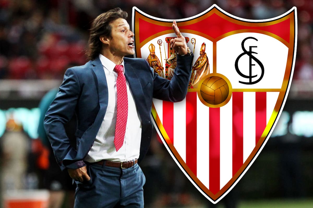 Matías Almeyda sería nuevo entrenador del Sevilla tras rechazar ofertas de Liga MX