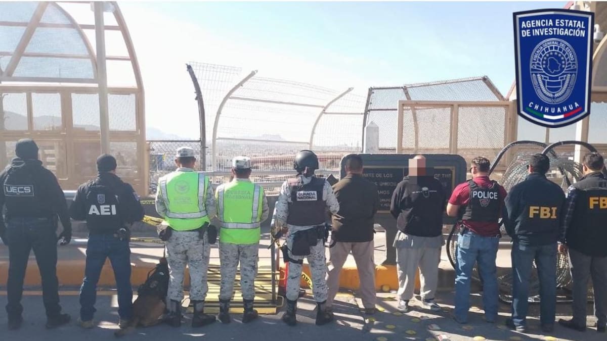Detienen en Ciudad Juárez a Bryant “O”, ciudadano estadounidense buscado en Estados Unidos por explotación sexual