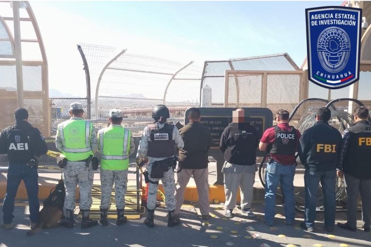 Detienen en Ciudad Juárez a Bryant “O”, ciudadano estadounidense buscado en Estados Unidos por explotación sexual