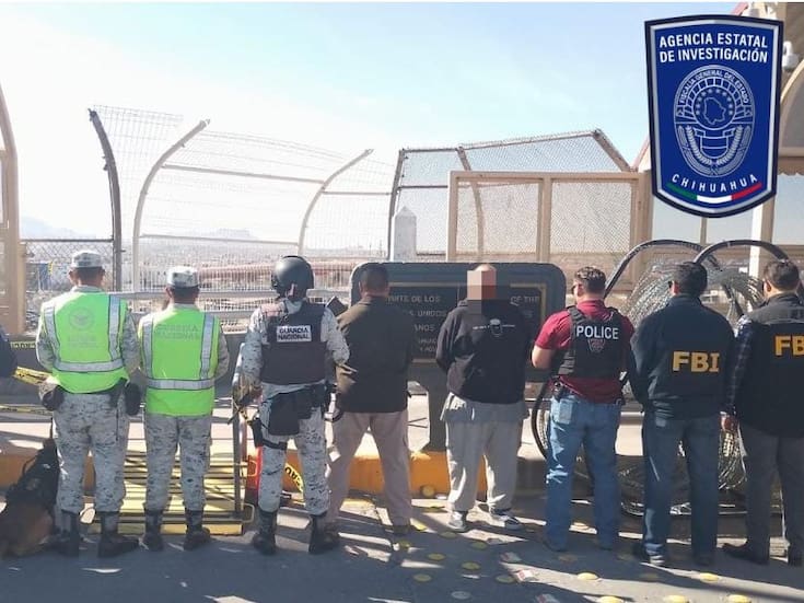 Detienen en Ciudad Juárez a Bryant “O”, ciudadano estadounidense buscado en Estados Unidos por explotación sexual