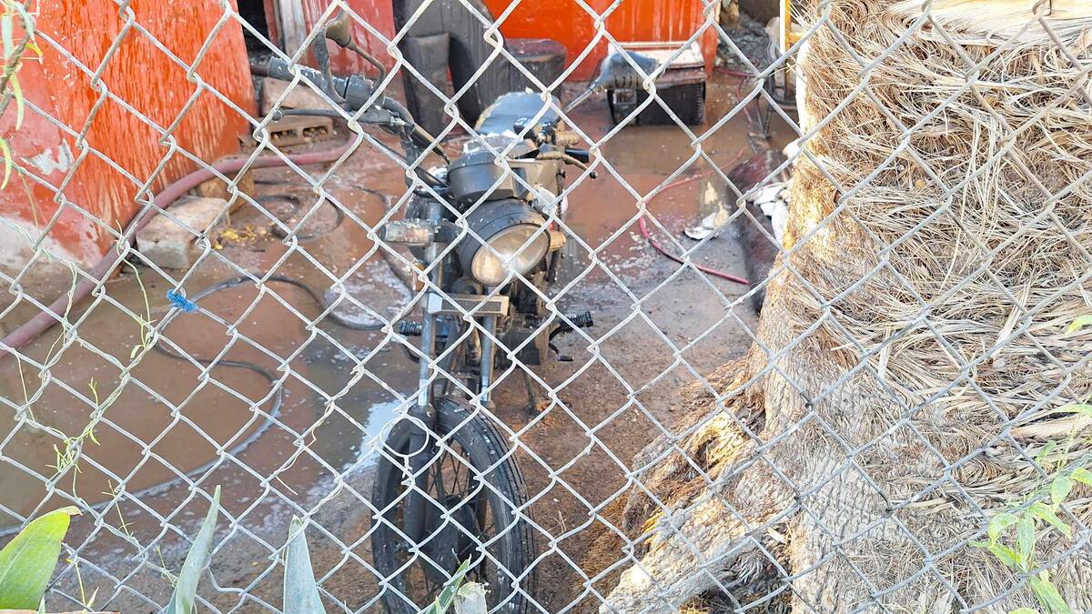 Incendio consume vivienda en la colonia Luis Donaldo Colosio