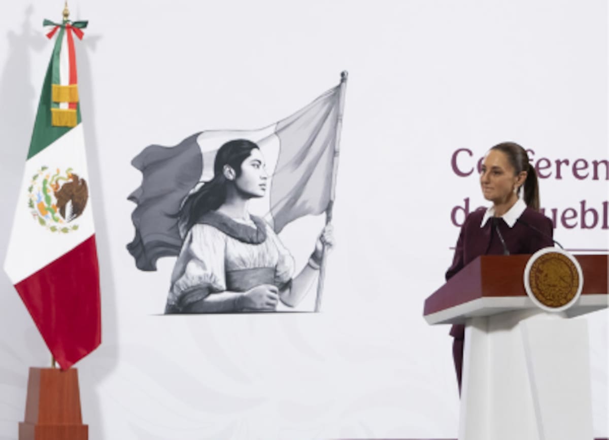 La presidenta de México, Claudia Sheinbaum. / Presidencia.