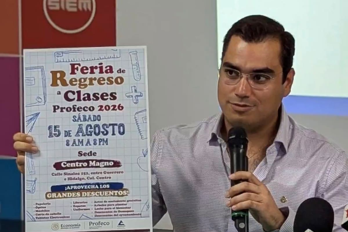 Feria de Regreso a Clases Cajeme 2026 busca generar derrama de 5 mdp