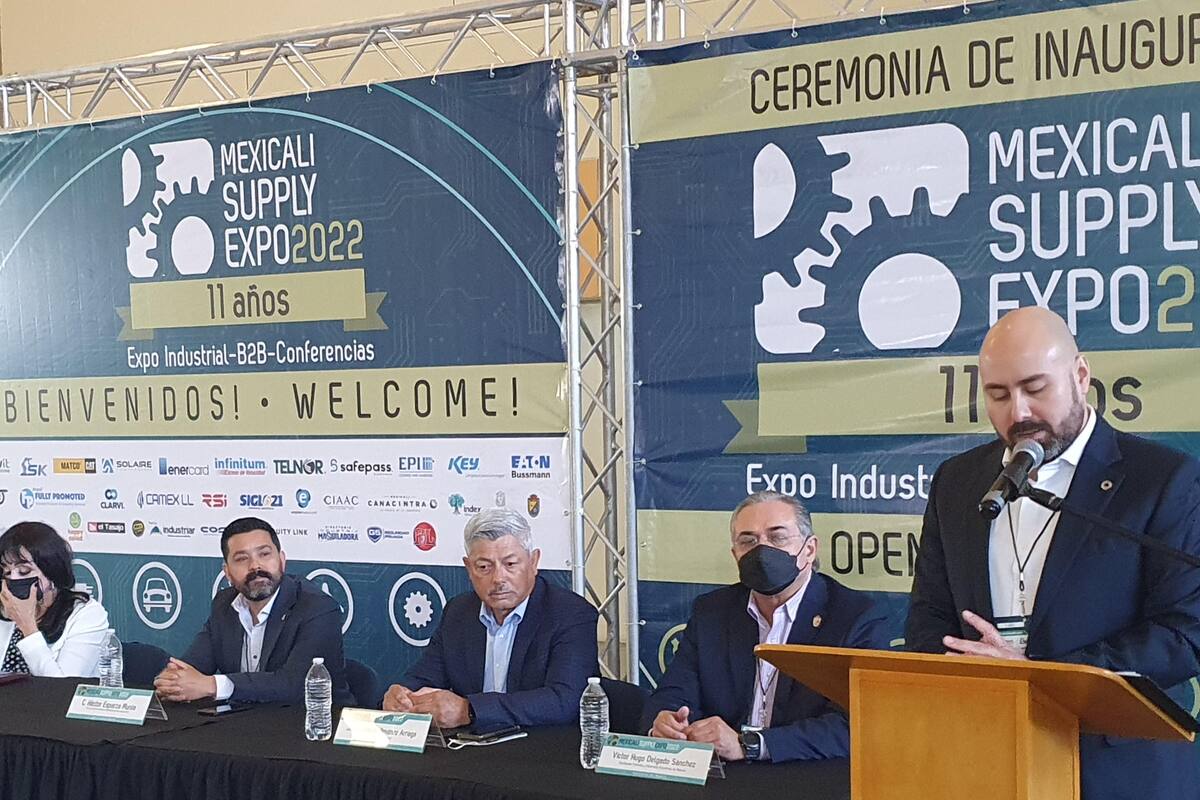 Inauguran Mexicali Suply Expo 2022