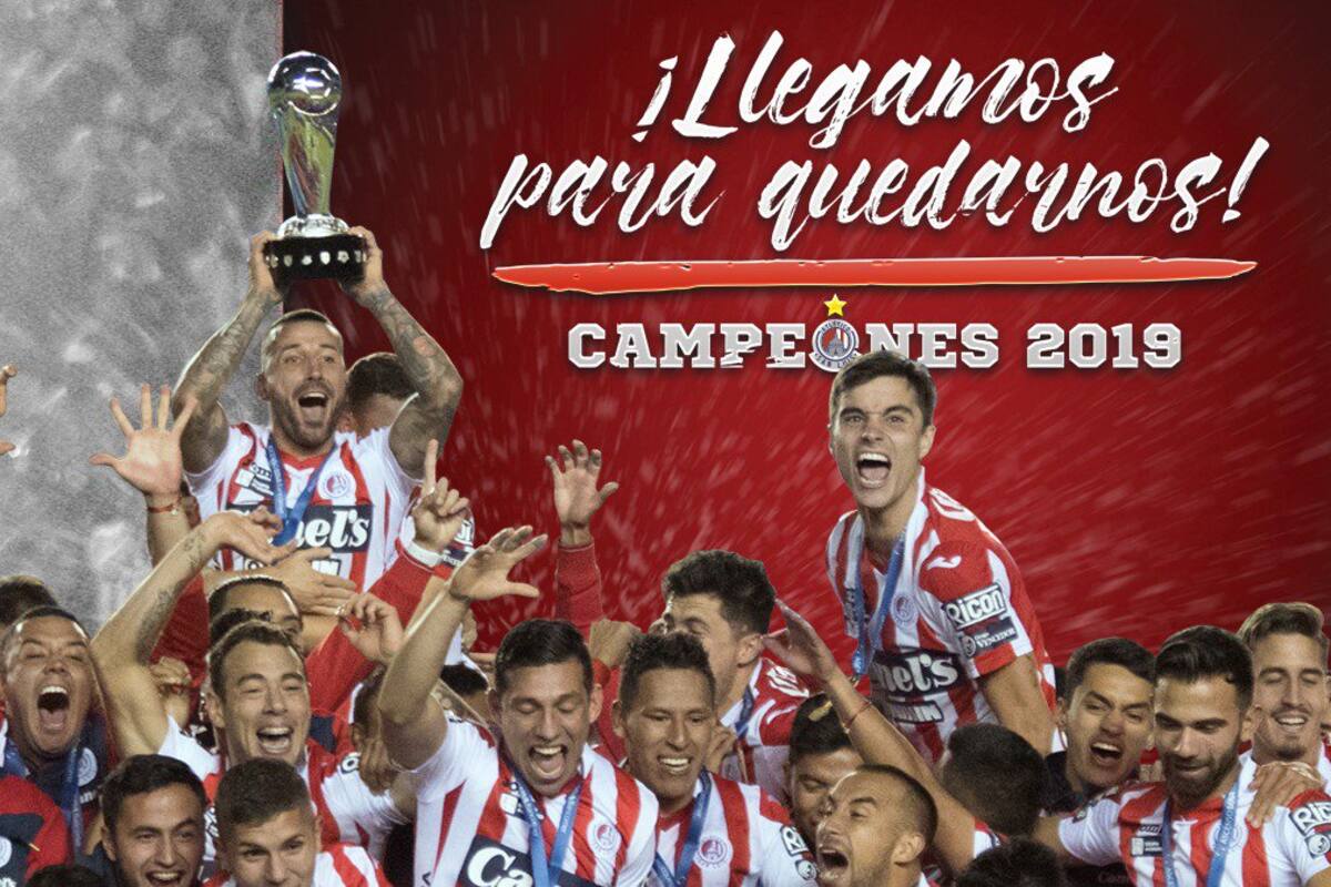 San Luis es bicampeón de la Liga de Ascenso MX