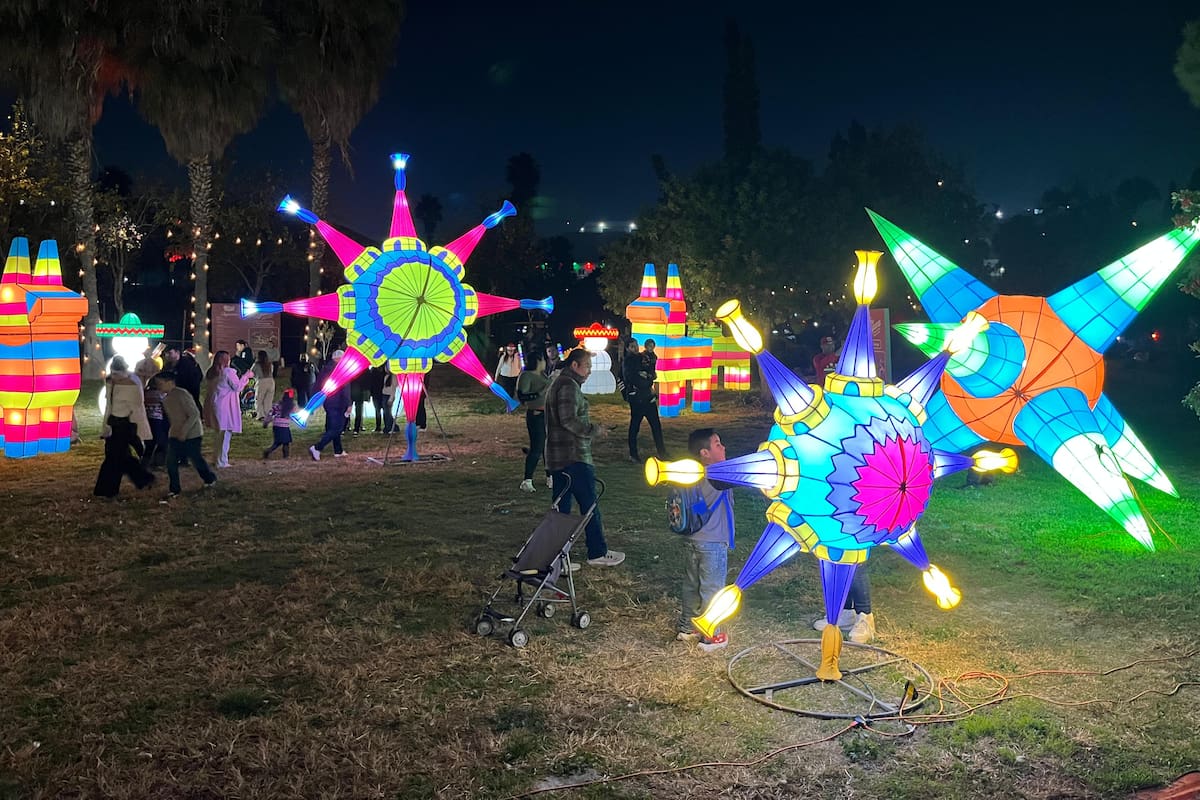 Invitan a familias a visitar la Villa Navideña del Parque Morelos
