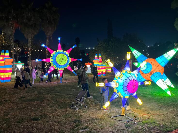 Invitan a familias a visitar la Villa Navideña del Parque Morelos