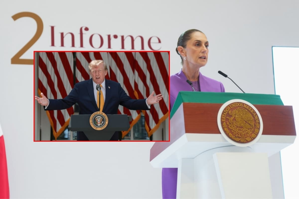 Sheinbaum advierte a Estados Unidos que la soberanía de México “no se negocia, no se entrega y no se comparte” en su Segundo Informe de Gobierno