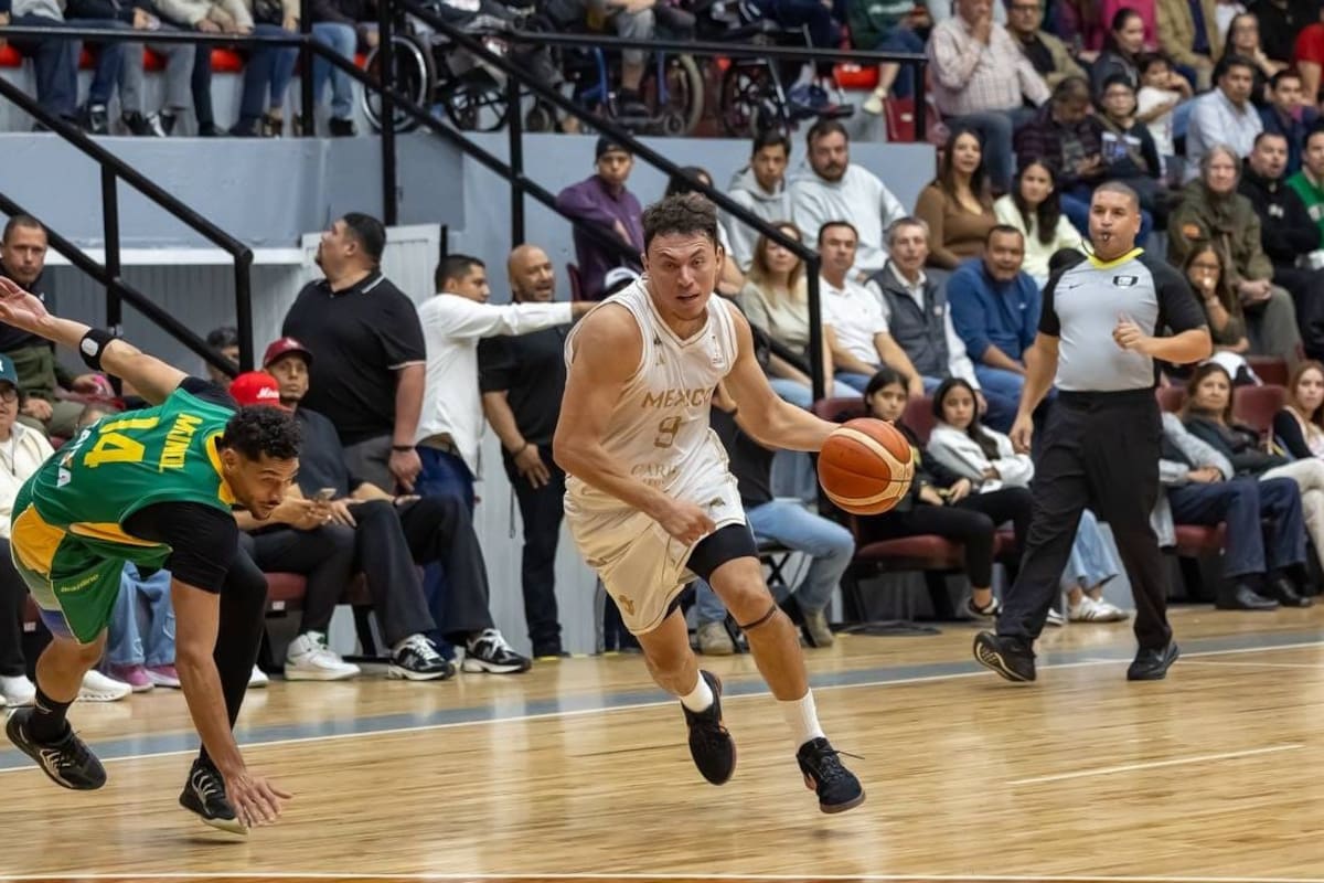 Vence México a Brasil y se acerca al Mundial FIBA 2027