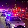 Conductor embiste a dos policías municipales y choca contra patrullas al intentar evadir punto de revisión en Hermosillo