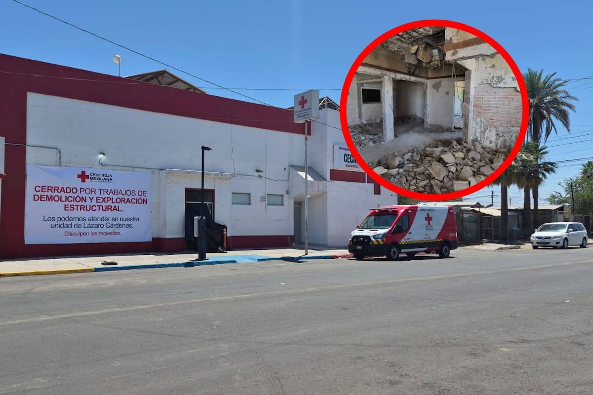 Cruz Roja Pueblo Nuevo suspende temporalmente sus servicios por remodelación estructural