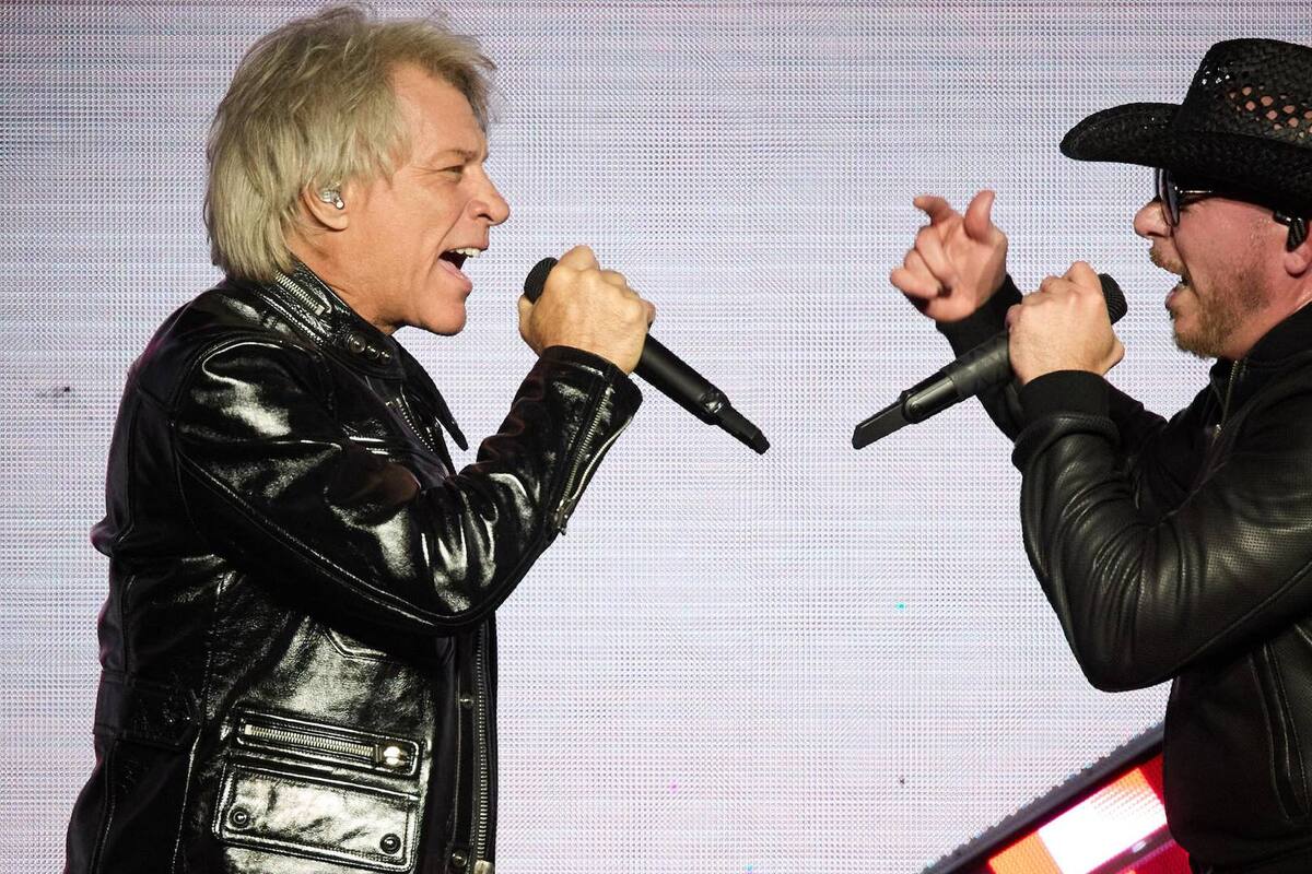 Bon Jovi y Pitbull sorprenden con remix de "It's My Life"