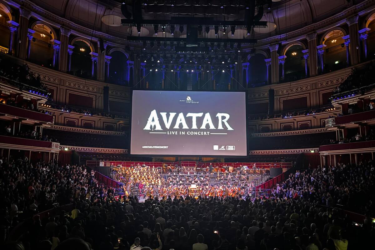 'Avatar: Live in Concert' debuta en Londres, con James Cameron y Sigourney Weaver