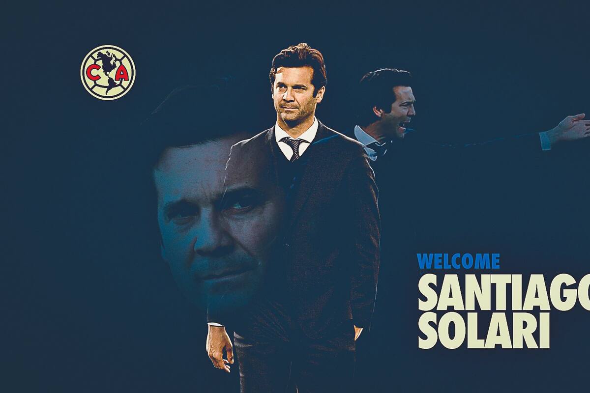 Santiago Solari, nuevo entrenador del América