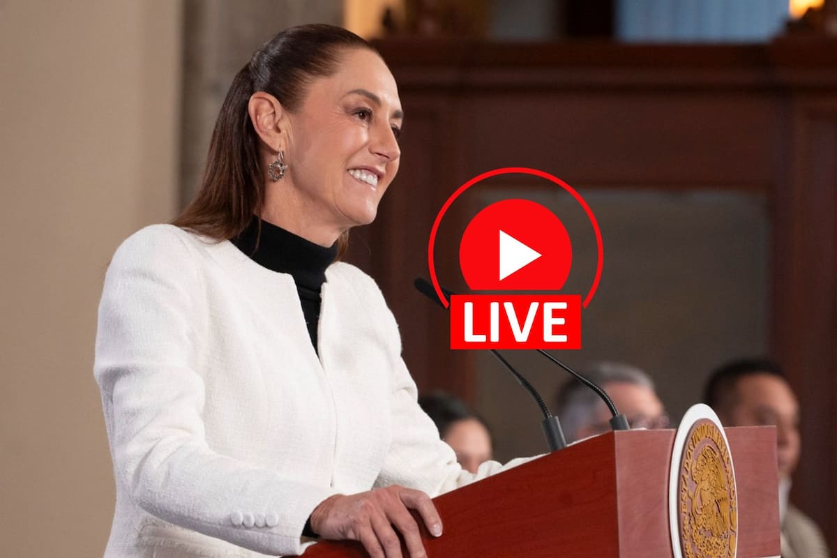 En vivo: Conferencia “mañanera” de Claudia Sheinbaum hoy 28 de enero de 2026
