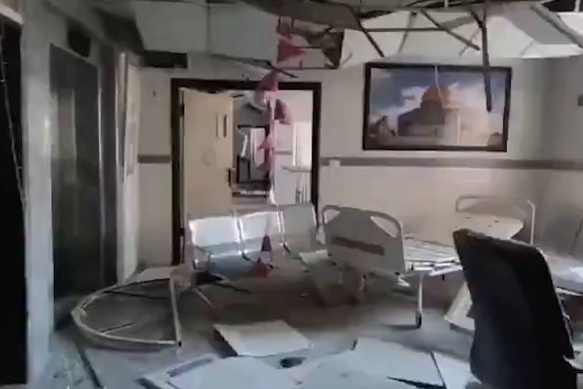 ONU denuncia destrucción de equipos médicos en Gaza por Israel