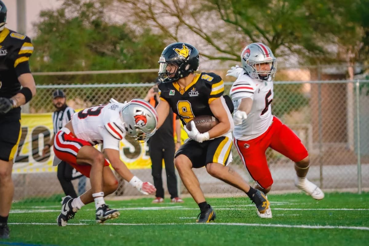 Zorros sufre dolorosa derrota en ONEFA