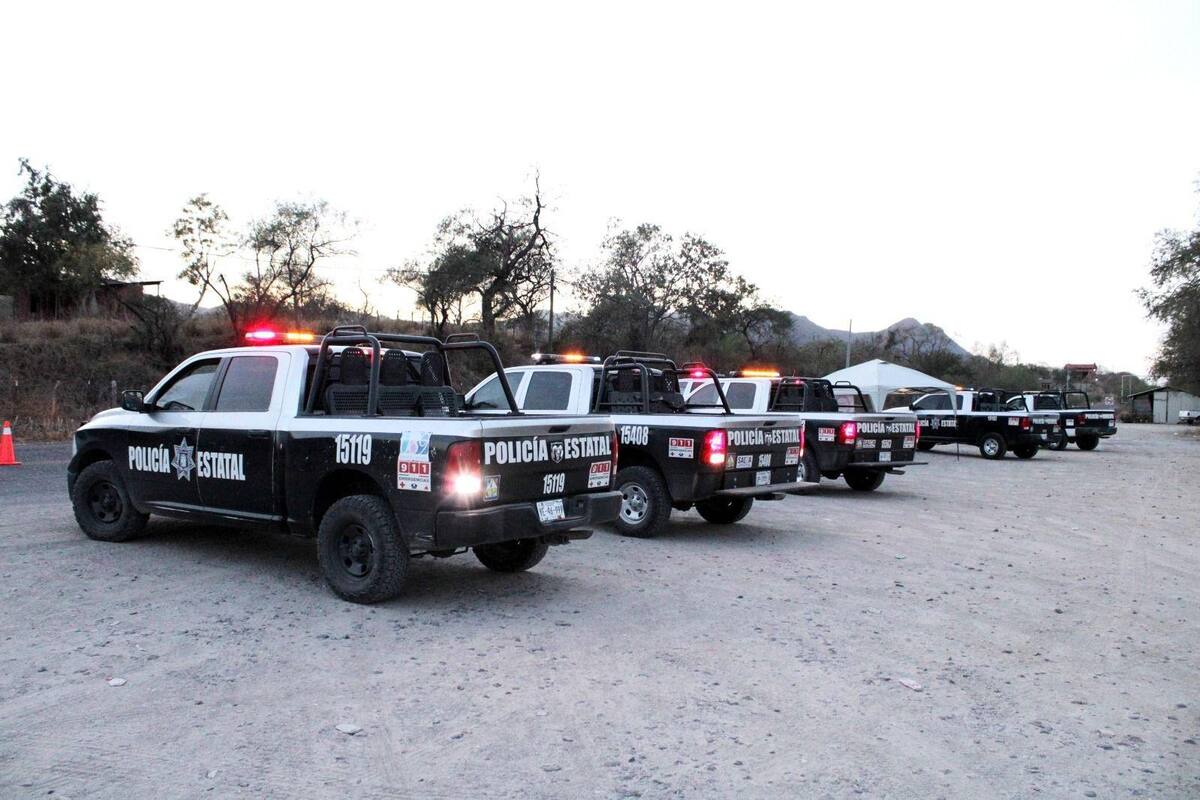 Capturan a cuatro personas con arsenal de alto calibre en operativo conjunto