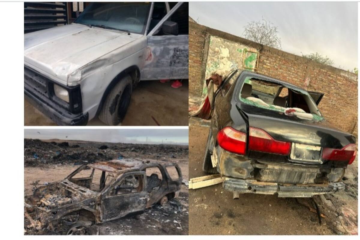 Recupera Municipal tres vehículos robados