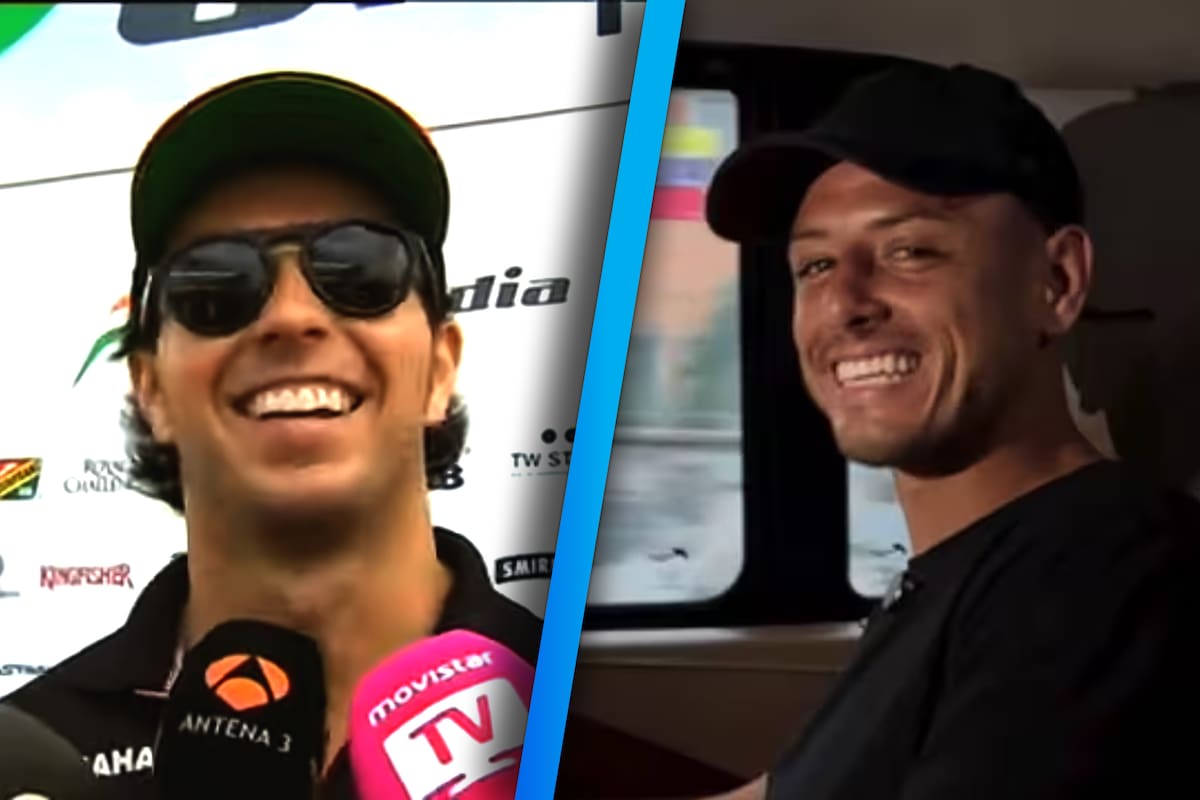 ‘Checo’ Pérez también se expresó sobre las mujeres como Chicharito en el pasado: “Que se vaya a la cocina”