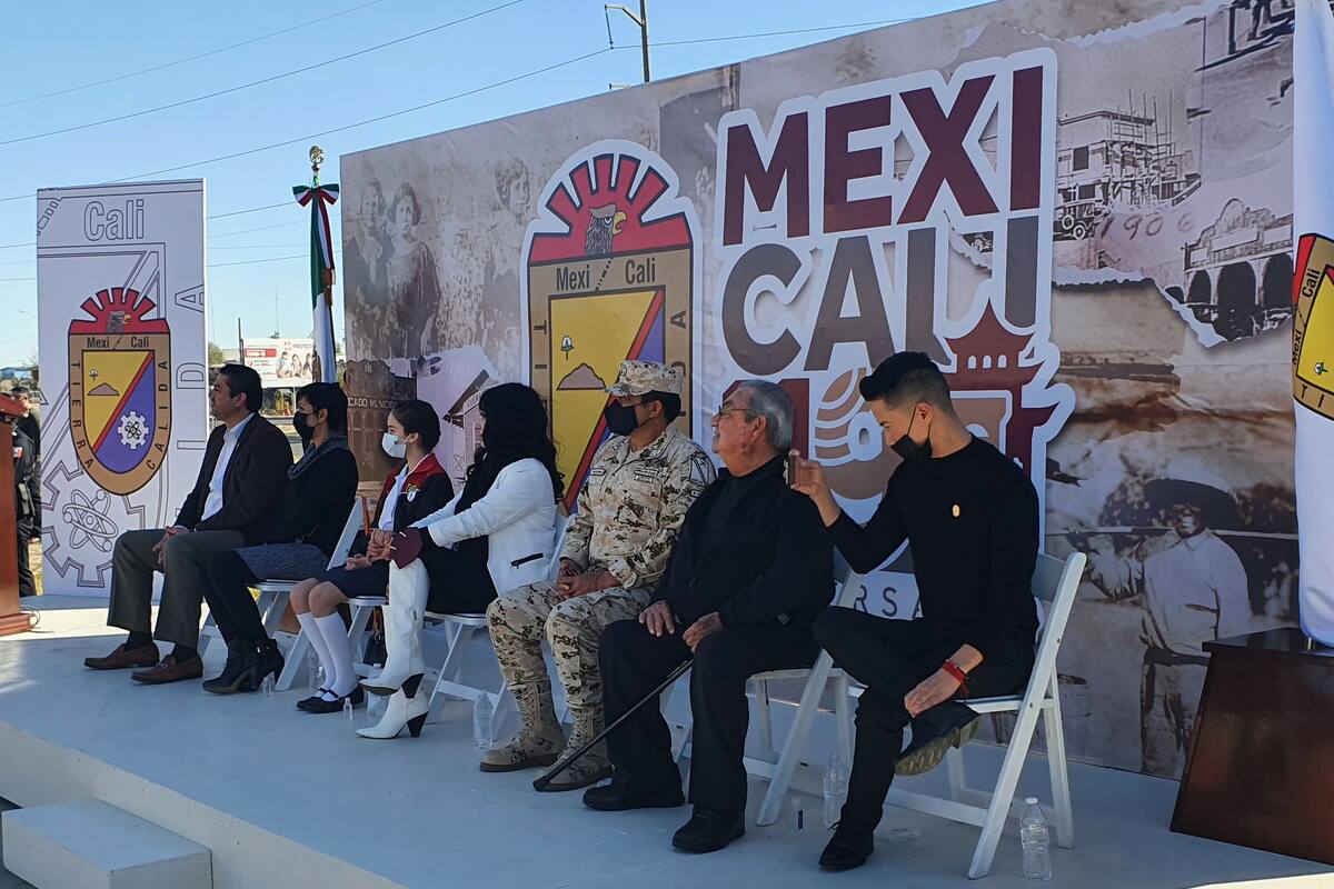 Arrancan festejos para Aniversario119 de Mexicali
