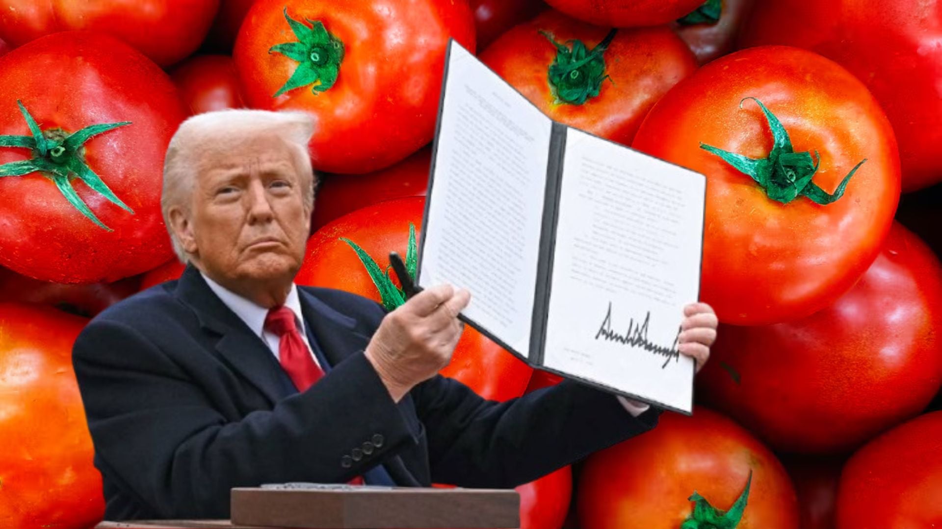 Aranceles a jitomate mexicano pone en riesgo medio millón de trabajos