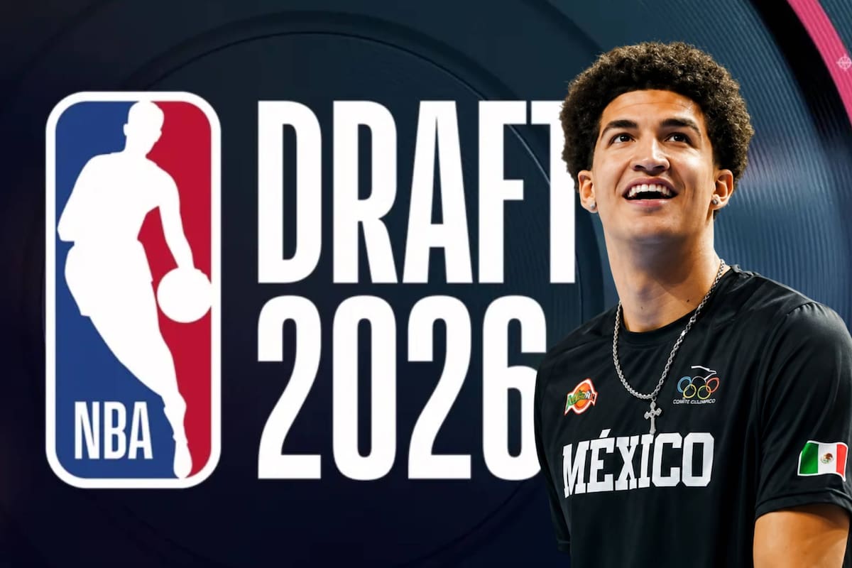 Karim López, la joya sonorense aparece en el Top 15 del Draft de la NBA 2026