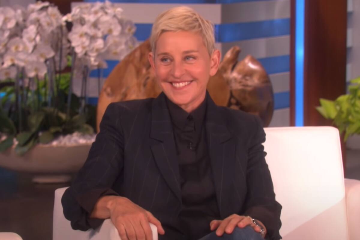 Ellen DeGeneres da positivo a Covid-19