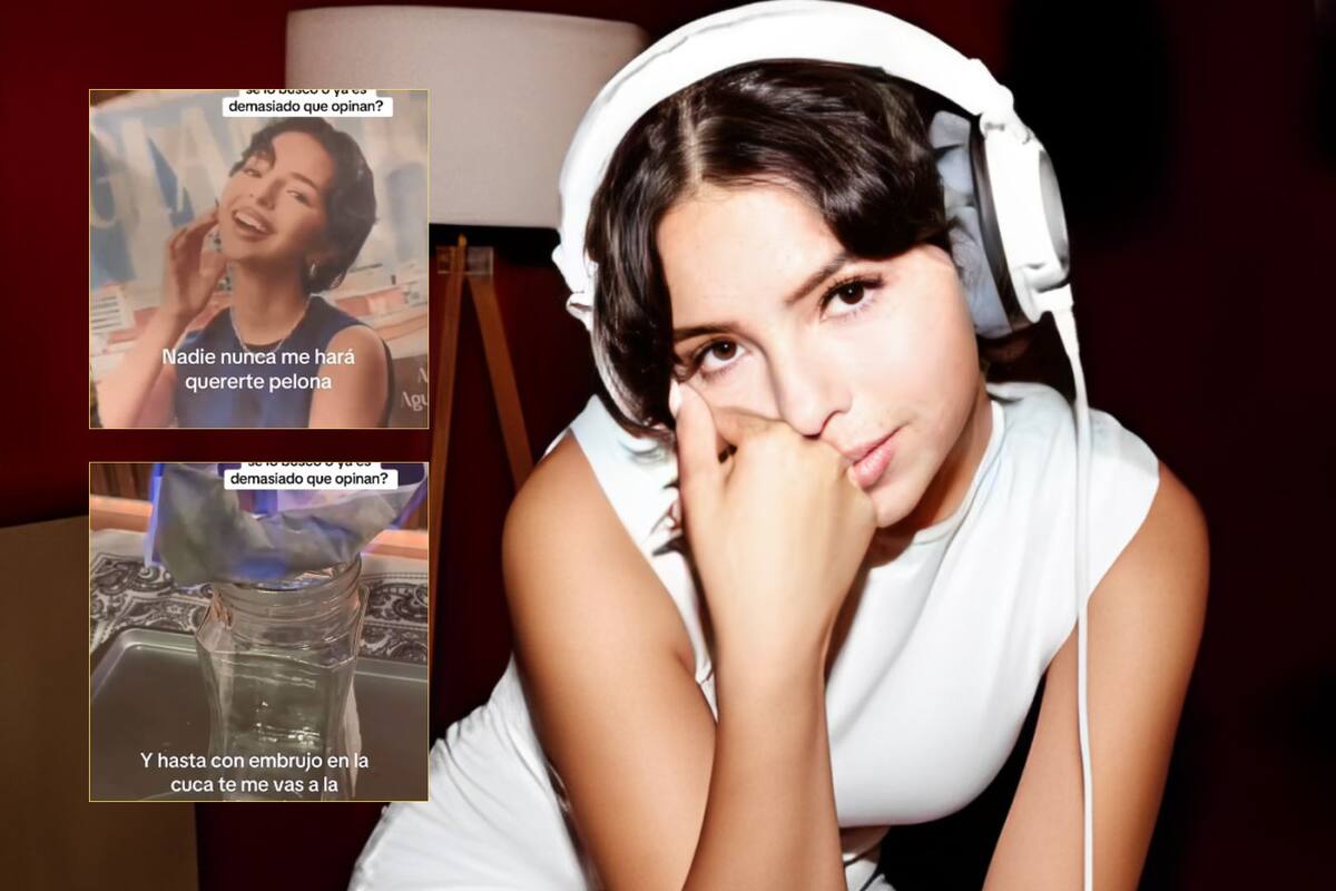 “Esto ya es demasiado”: Ángela Aguilar es víctima de brujería por parte de una usuaria en redes