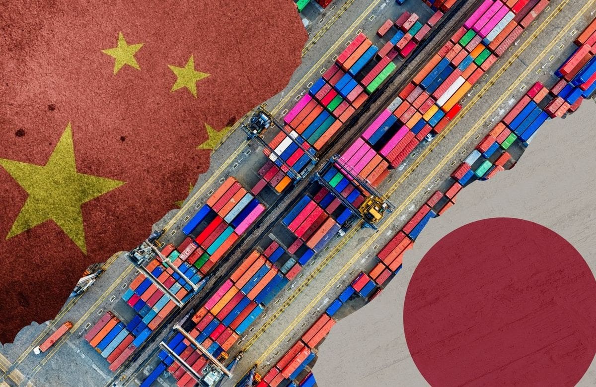 El gobierno de China anunció la prohibición de exportar artículos de doble uso a empresas y grupos japoneses. | Crédito: canva