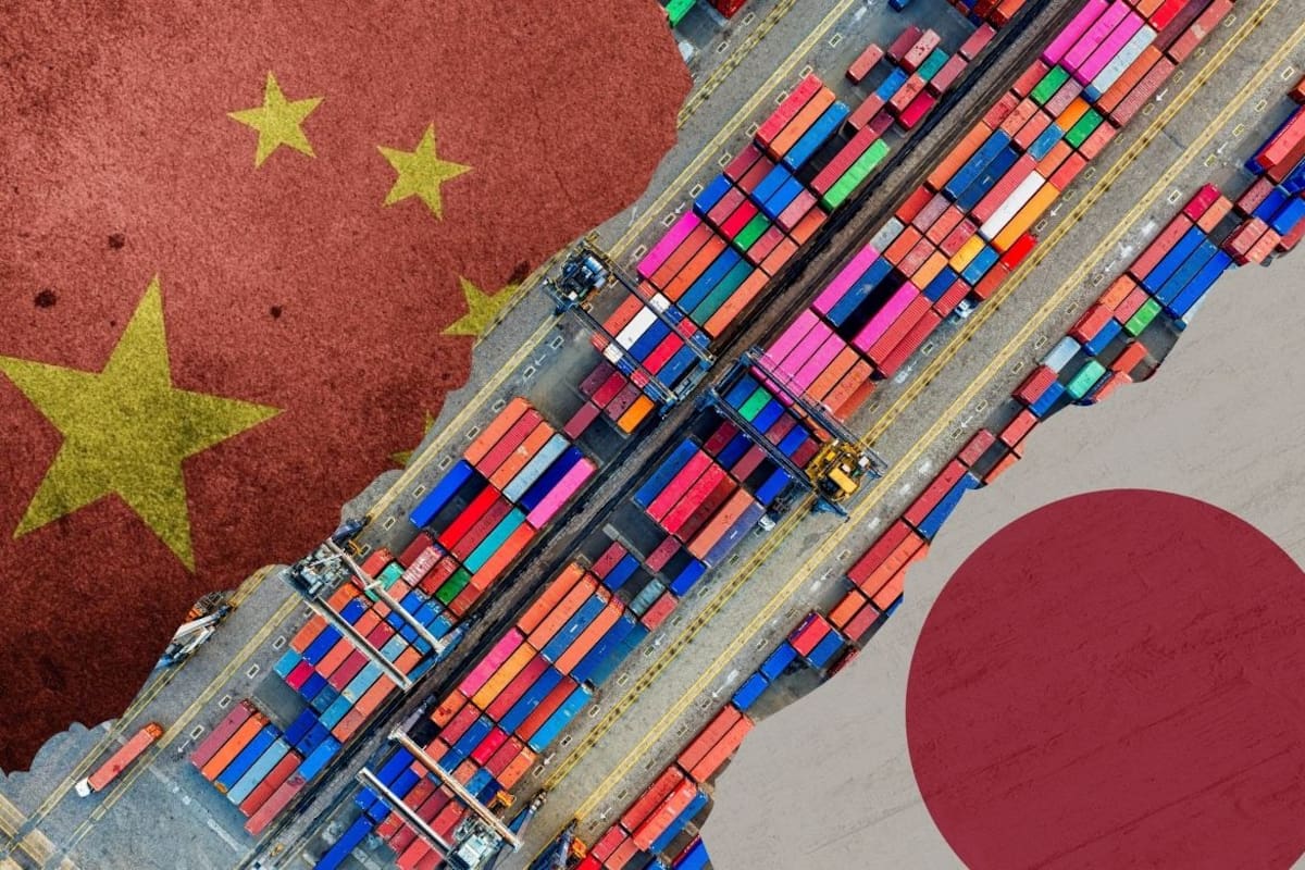 Ante las “ambiciones nucleares” de Japón, China impuso restricciones a exportaciones de tierras raras y tecnología militar hacia 40 empresas japonesas; la medida ha causado una caída en las bolsas de Tokio