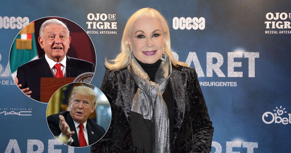 Laura Zapata pide a Trump investigar a AMLO; propone intervención ...