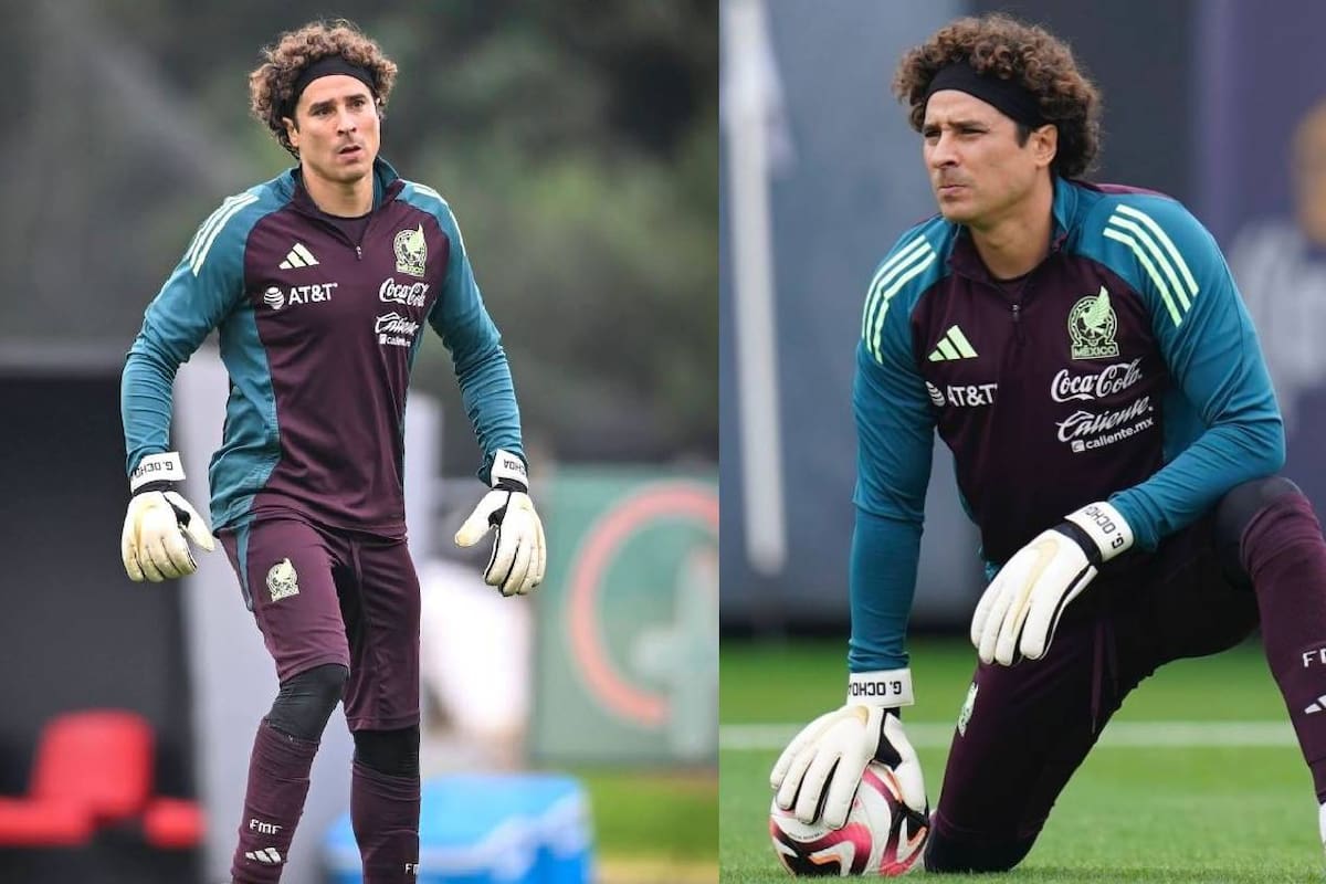 ¿Por qué Guillermo Ochoa no jugó en la última Fecha FIFA?
