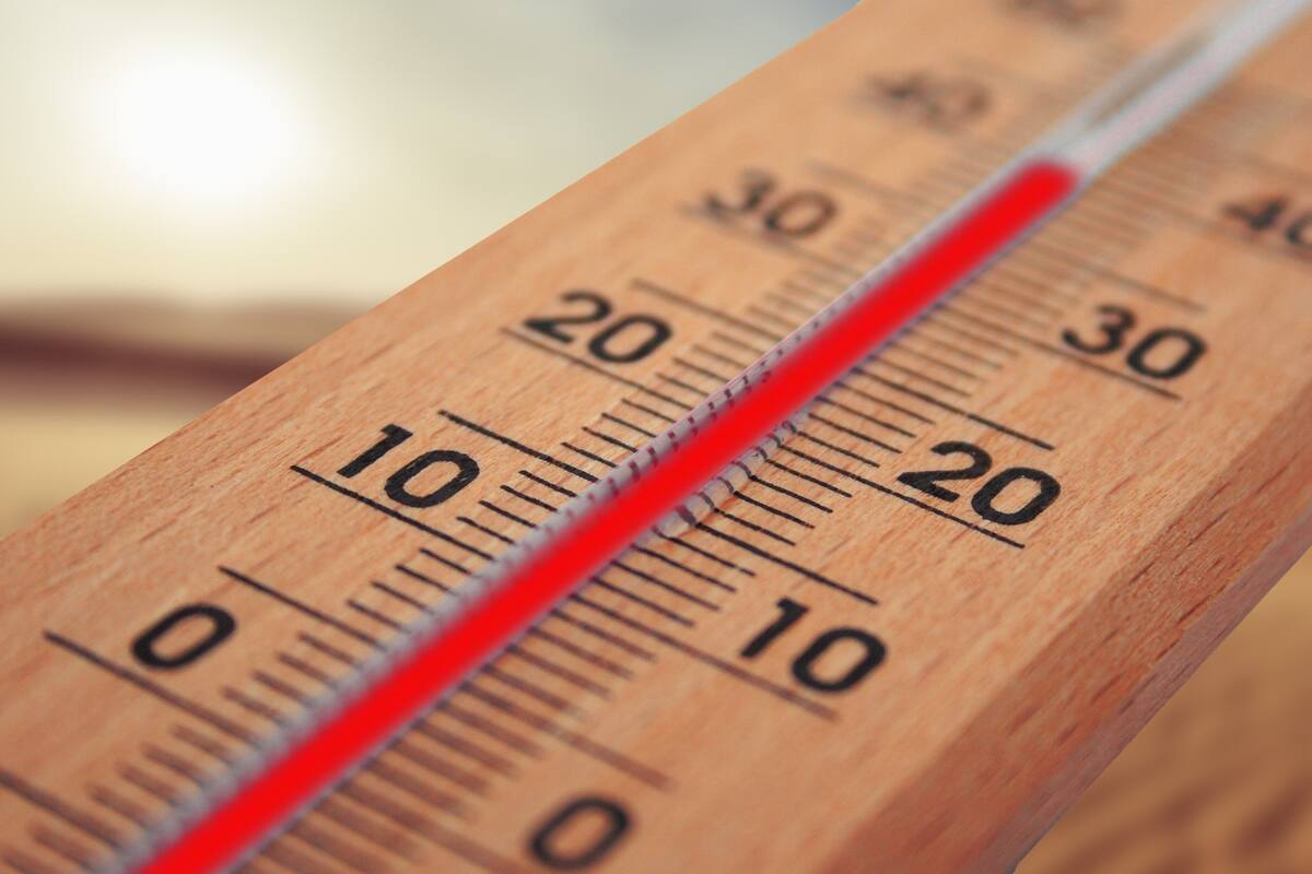 ¿Cuál es la diferencia entre temperatura y sensación térmica?