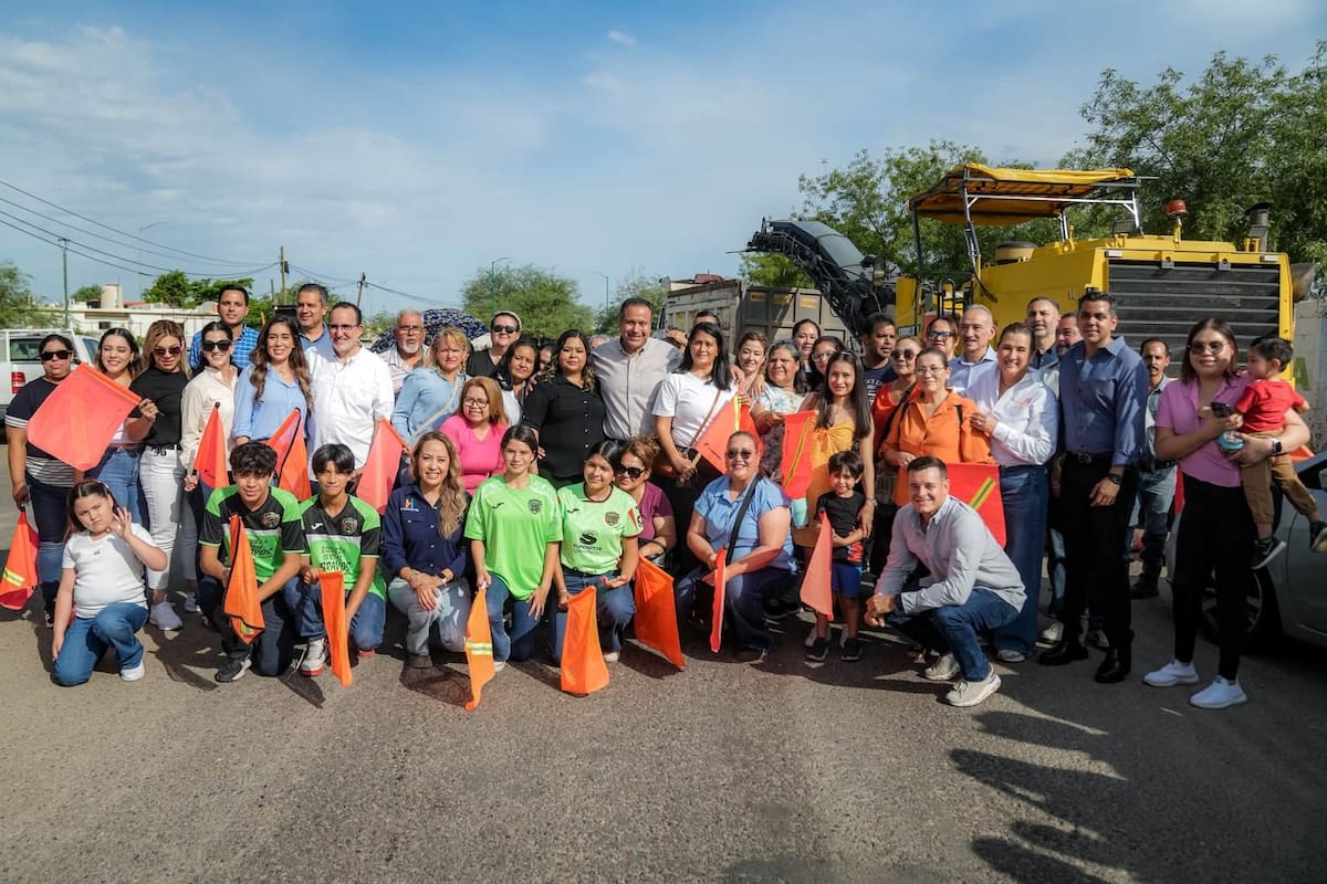 Arranca Astiazarán rehabilitación del bulevar Agustín Gómez del Campo en Hermosillo con inversión de 51.7 mdp; será ruta alterna al Quiroga y beneficiará a 22 colonias