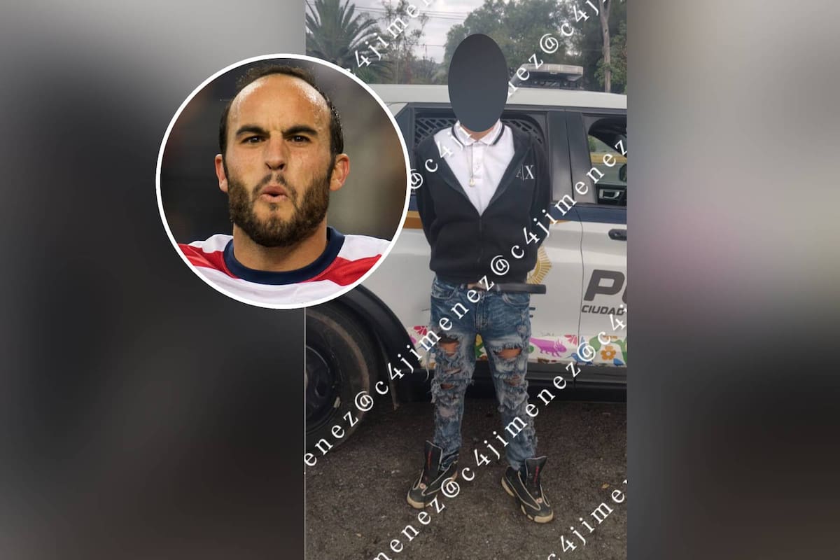 ¿Quién es Landon Donovan, detenido con sustancias ilegales en la CDMX?