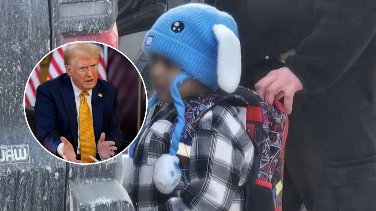 La Corte falló a favor del niño ecuatoriano de 5 años y su padre pues se encontraban en estatus de asilo y detienen el intento de Trump por deportarlos