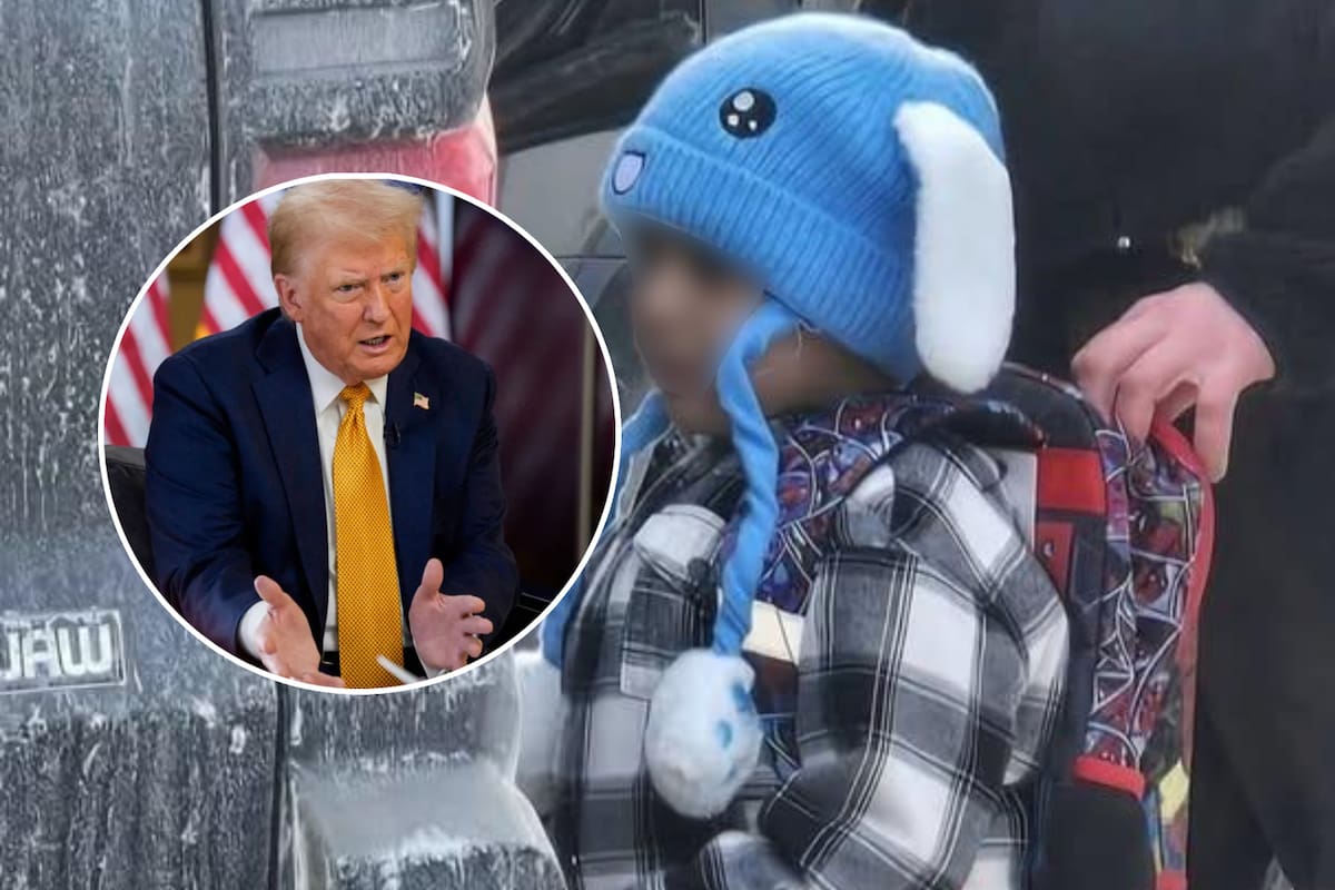 La Corte frenó a Trump en EEUU y detiene la deportación del niño ecuatoriano de 5 años y su padre ya que se encontraban en estatus de asilo