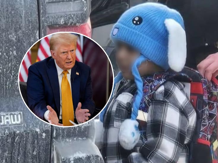 La Corte frenó a Trump en EEUU y detiene la deportación del niño ecuatoriano de 5 años y su padre ya que se encontraban en estatus de asilo
