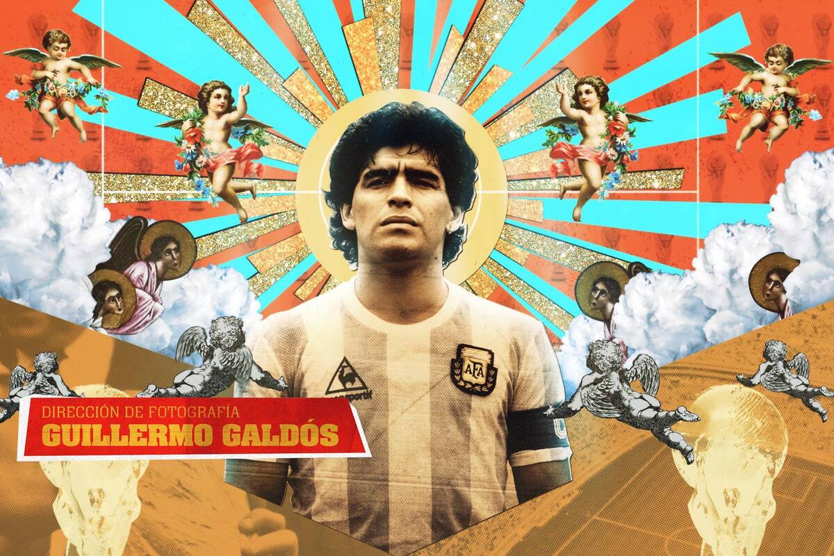 Maradona en las pantallas; estas son sus series, películas y documentales