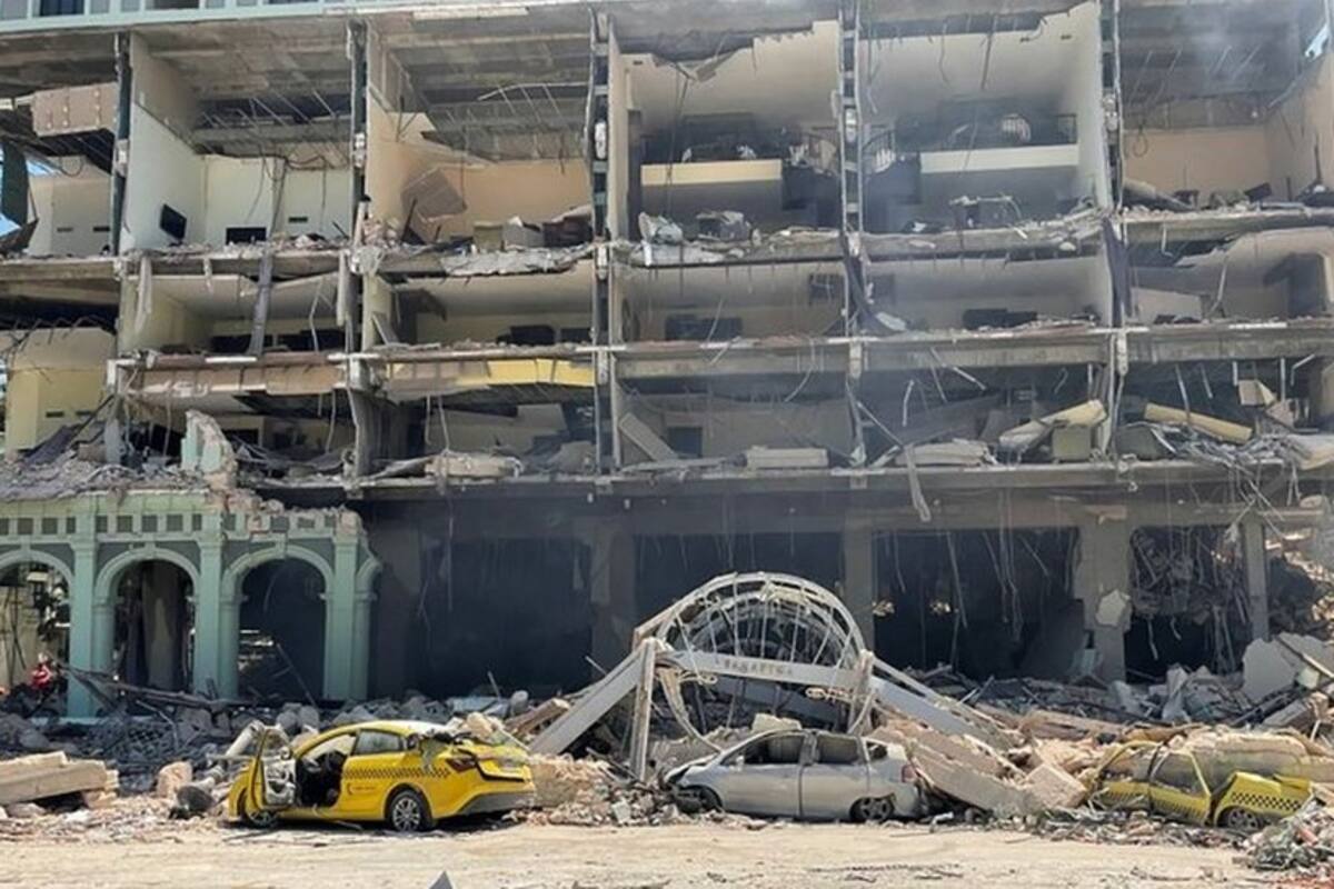 Hotel Saratoga de La Habana: las imágenes de la explosión que destruyó parte del histórico edificio de la capital cubana