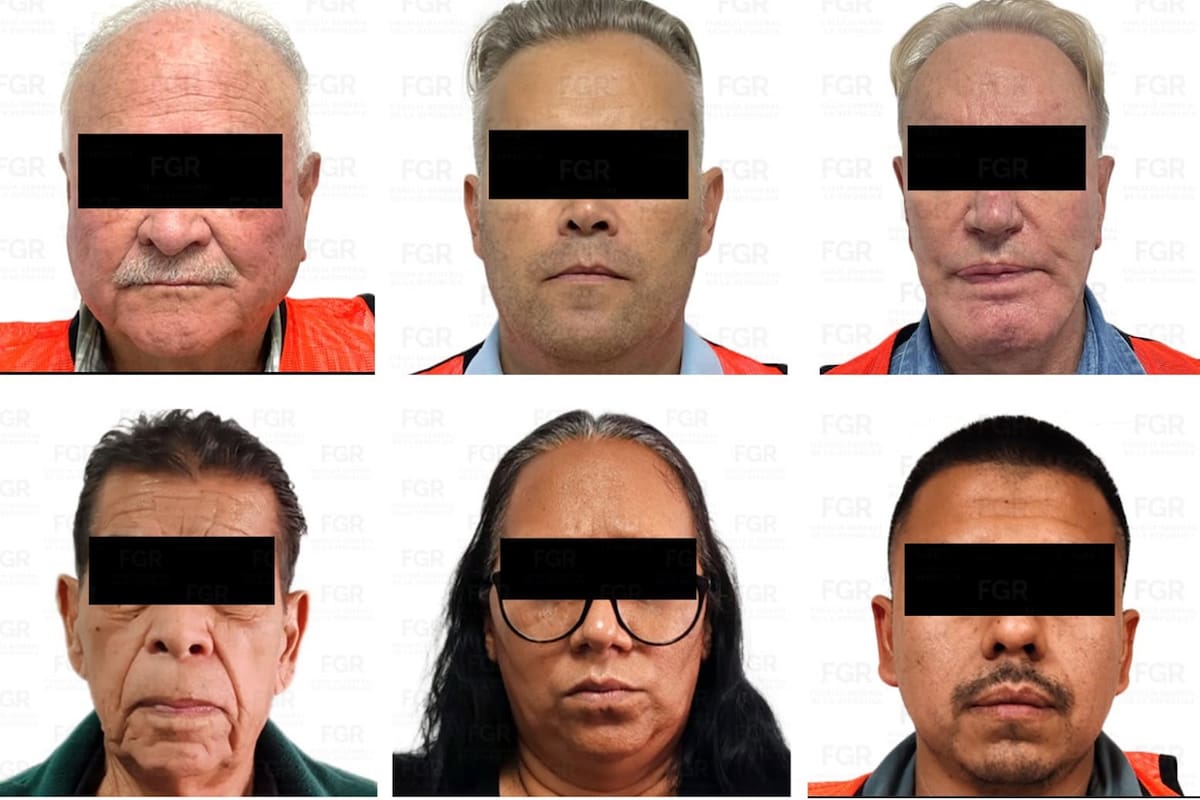 Vinculan a proceso a ocho personas por presunta red de contrabando de combustible: FGR