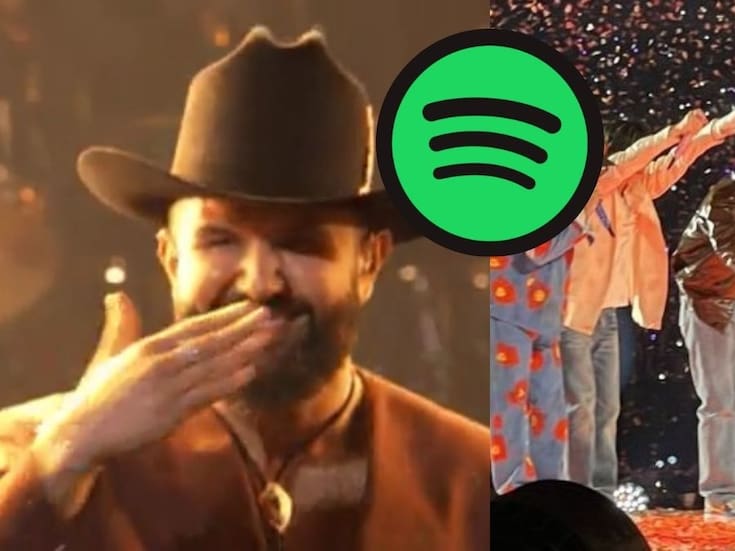 Carín León registra más oyentes que BTS, según Spotify