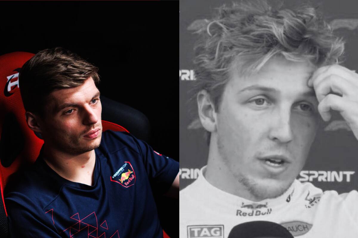 En Red Bull revelan enojo de Max Verstappen por la sustitución Liam Lawson