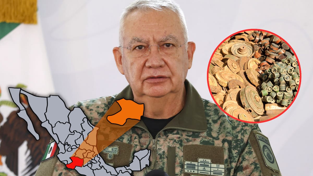 La Sedena ha localizado 625 narcominas y explosivos lanzados con drones en Michoacán desde noviembre de 2025; la disputa entre el CJNG y grupos locales por el control de Tepalcatepec, Coalcomán y Apatzingán es la causa de la “siembra” de explosivos