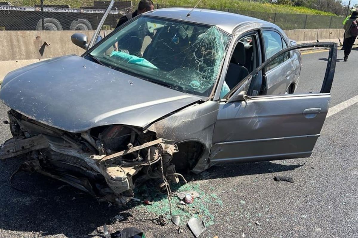 Urgen precaución al conducir en el Corredor 2000