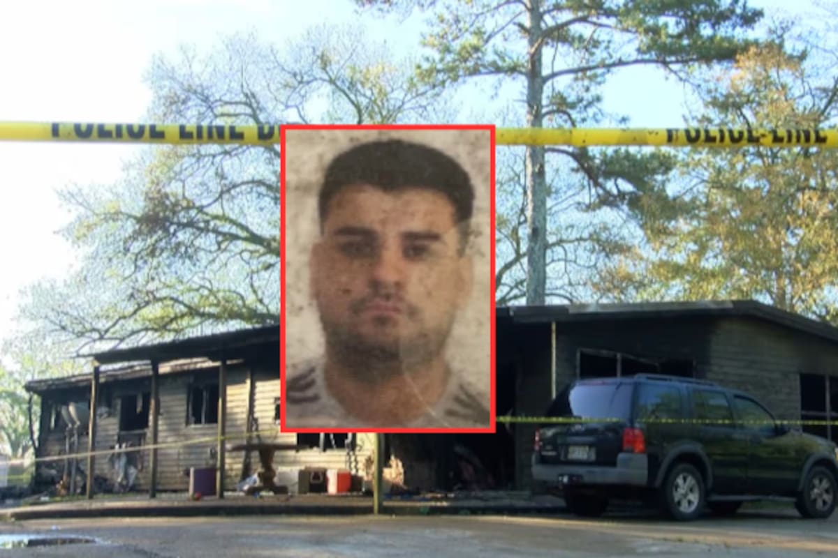 Hombre rocía un bidón de gasolina a sus 7 compañeros de casa y les prende fuego; un adulto mayor de 77 años y un hombre de 45 fallecieron en el incendio