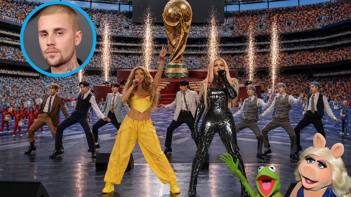 Show de medio tiempo de la final del Mundial 2026 con Madonna, Shakira, BTS y Justin Bieber: quiénes más cantarán, cuánto durará y a qué hora será durante el España vs Argentina